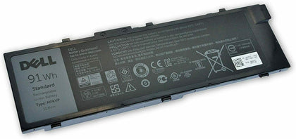 Original Dell MFKVP 91Wh Laptop battery for Dell Precision 15 (7510) / 17 (7710)