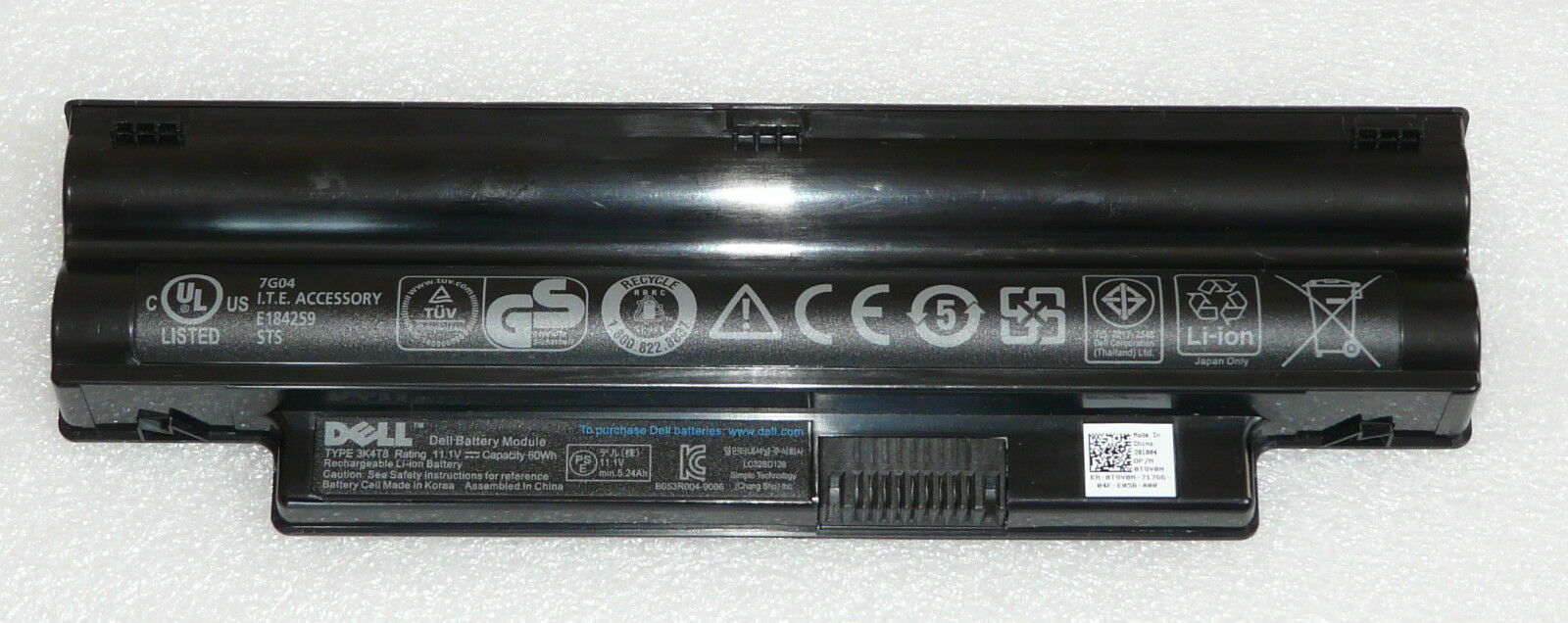 Laptop Battery for Dell Inspiron Mini 1018 1012 G9px2 2t6k2