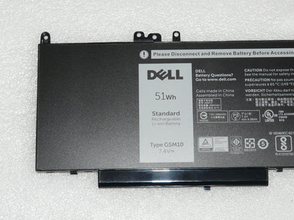G5M10 R9XM9 Battery Dell Latitude 3550 E3450  Battery