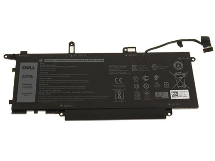 52Wh Original NF2MW Laptop Battery for Dell OEM Latitude 7400 2-in-1