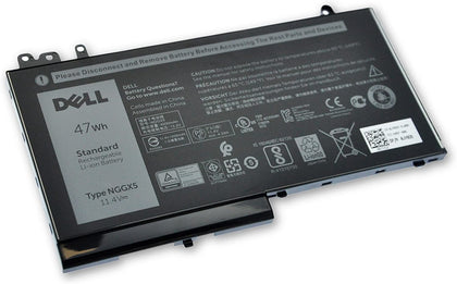 Original NGGX5 Laptop Battery compatible with DELL Latitude E5270 E5470 M3510 E5570 E5550 Series Tablet