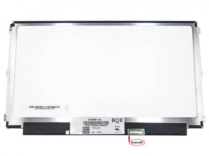 NV125FHM-N62 C7CN7 Slim 12.5″ 1920*1080 WUXGA-FHD Bottom Right LED 30 PIN,3 Holes Bracket Left & Right