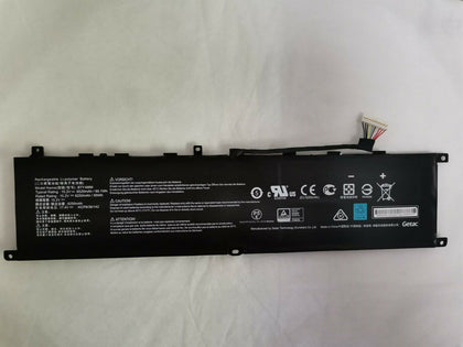 15.2V 99.99Wh 4ICP8/36/142, BTY-M6M laptop battery for MSI GE66