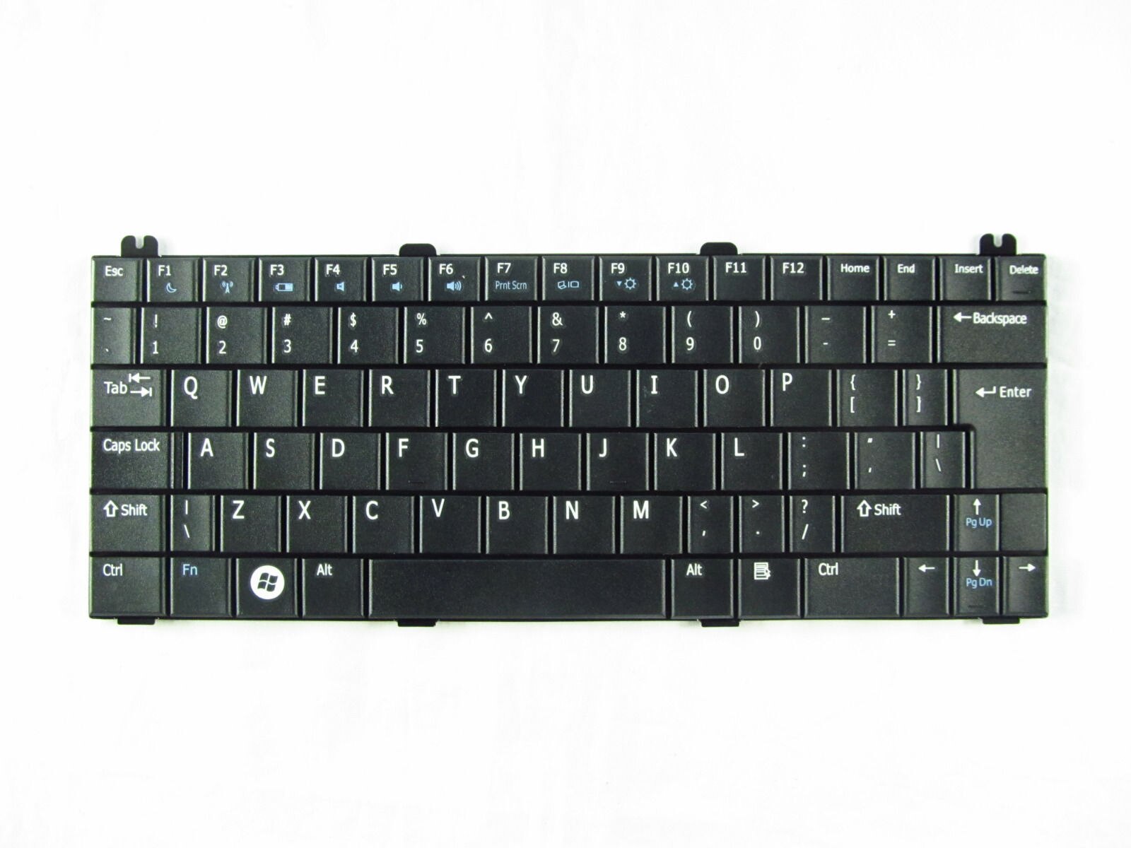 DELL  Mini 12 And Inspiron 1210 /V091302As1 Black Replacement Laptop Keyboard