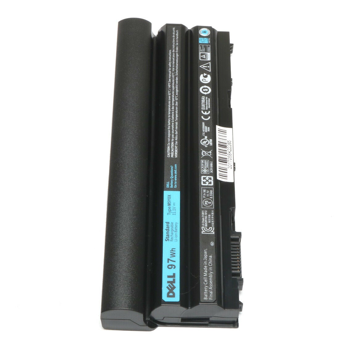 Original M5Y0X Laptop Battery for DELL E6420 8858X T54F3  2P2MJ PRV1Y HCJWT 7FJ92 312-1165