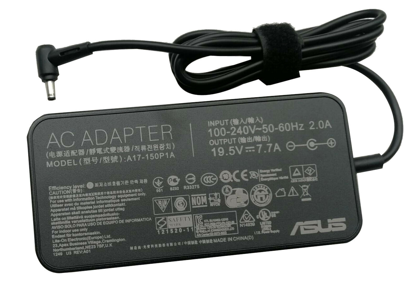 Original ASUS 19.5V 7.7A AC Adapter