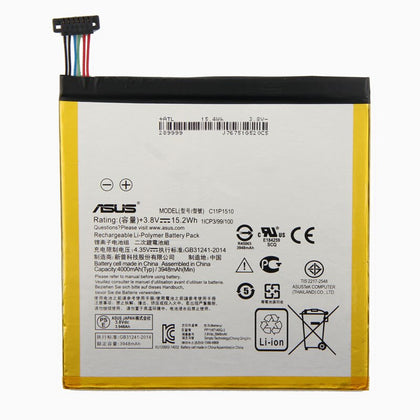 3.8V 4000mAh (15.2Wh) C11P1510 Original Laptop Battery for Asus  Z580CA, Z380CX, Z580CA 1A, Z380KL, Z380M 6B