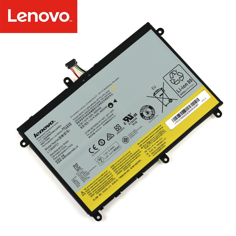Lenovo Yoga 2 11 20332 121500223 121500224 Tablet Laptop Battery