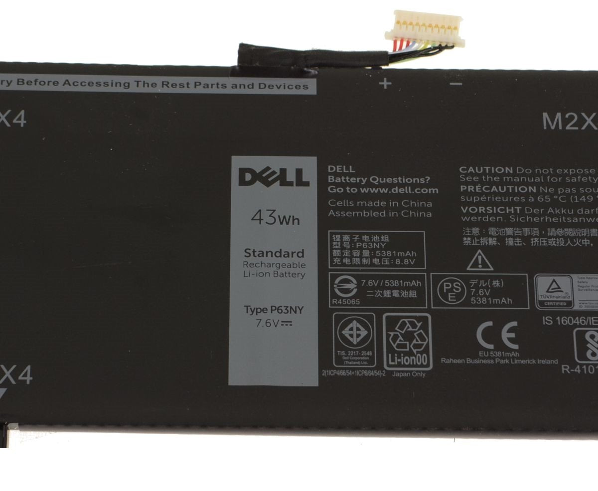 Pour Ordinateur Portable Dell Latitude 13 7370 / Type WY7CG Xcnr3 Pour Ordinateur Portable Dell Latitude 13 7370 / Type WY7CG Xcnr3