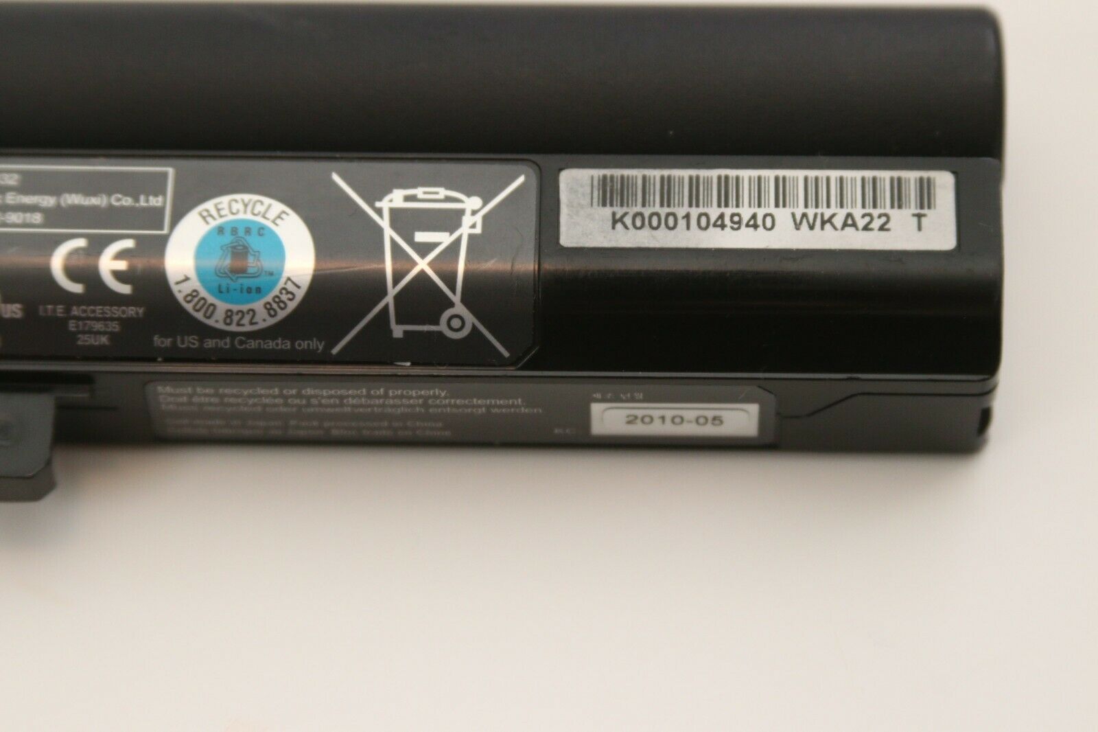 10.8V 48wh Laptop Battery PA3835U-1BRS PA3734U-1BRS For Toshiba Satellite NB200 NB205 NB201 Series Laptop