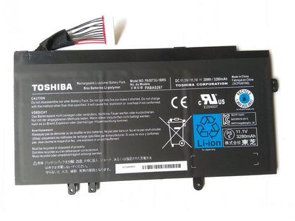 Original PA5073U-1BRS PA5073U Laptop Battery compatible with Toshiba Satellite U925T U920T PABAS267 Series Laptop