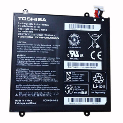 Original PA5218U-1BRS Laptop Battery compatible with Toshiba PA5218U-1BRS Tablet