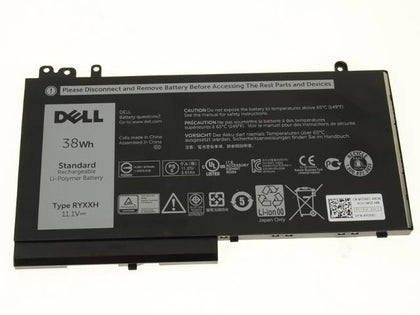 Original 11.1V 38Wh RYXXH Laptop Battery compatible with Dell Latitude E5450 Latitude E5550 Latitude 12 5000 Latitude 12 E5250 Computer