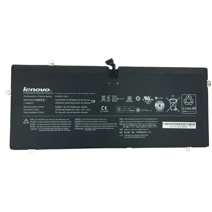 7.4V 54Wh Laptop Auxiliary Battery compatible with Lenovo Yoga 2 Pro 13 Y50-70AS-ISE L12M4P21 2ICP5/57/128-2 Ultrabook