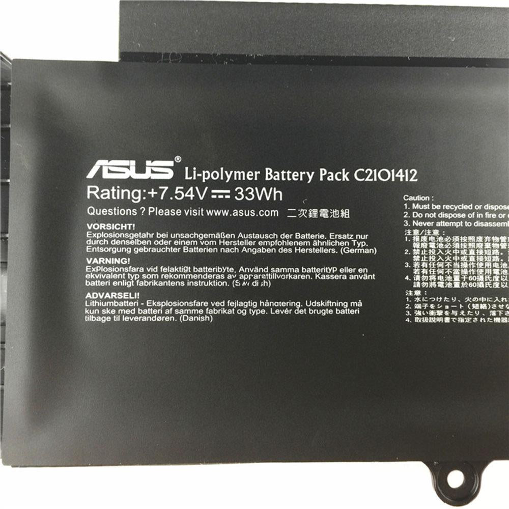 Original Asus C2101412 C21O1412 laptop Battery