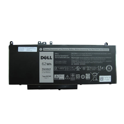 Dell ROTMP Laptop Battery For Latitude E5570, LATITUDE E5550, Latitude E5270, Latitude E5470, TXF9M, 8V5GX