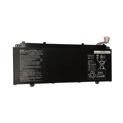 Original 45.3Wh Acer AP15O3K Laptop Battery For Aspire S5-371T-716G  S13 S5-371-77A7 SWIFT 5 SF514-51-58K4 AP1503K