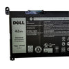 Original JPFMR laptop battery for Dell 3400 5488 5493 5593, 42Wh 11.4V
