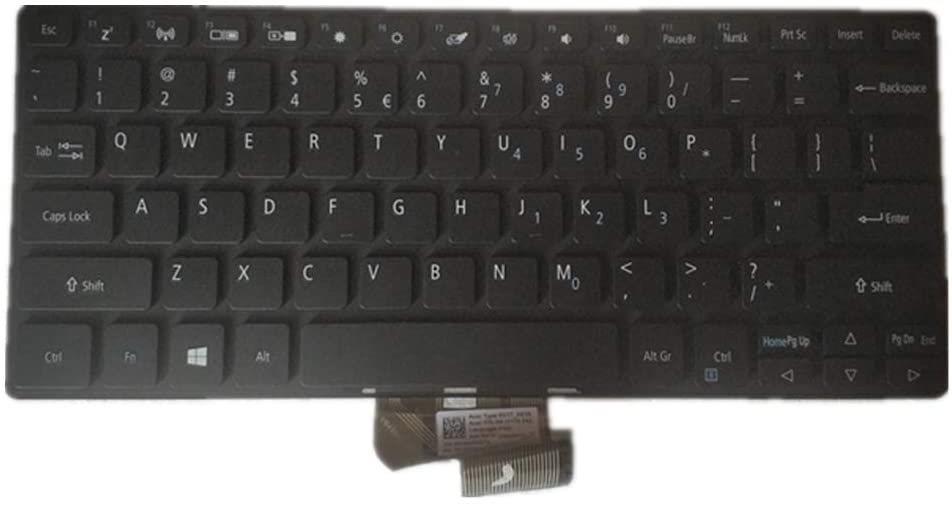 Laptop Keyboard For ACER Aspire Spin 1 N17H2 SP111-31 SP111-31N SP111-32N SP111-33 SP111-34N Black