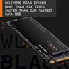 Western Digital WD Black PCIe NVMe SSD, 3100MB/s R, 1600MB/s W, 250GB