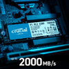 Crucial P1 500GB 3D NAND NVMe PCIe M.2 SSD (CT500P1SSD8)