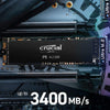 Crucial P5 250GB 3D NAND NVMe Internal SSD, up to 3400MB/s - CT250P5SSD8