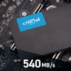 Crucial BX500 480GB 3D NAND SATA 2.5-Inch Internal SSD - CT480BX500SSD1Z