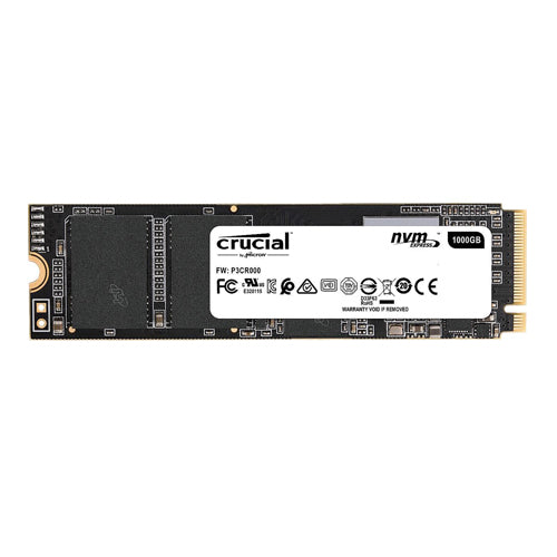 Crucial P1 M.2 SSD　1TB Crucial P1 1TB 3D NAND NVMe PCIe M.2 Internal Solid State Drive