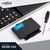 Crucial BX500 480GB 3D NAND SATA 2.5-Inch Internal SSD - CT480BX500SSD1Z