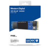 WD Blue SN550 500GB NVMe Internal SSD - 2400MB/s R, 1750MB/s W, (WDS500G2B0C)