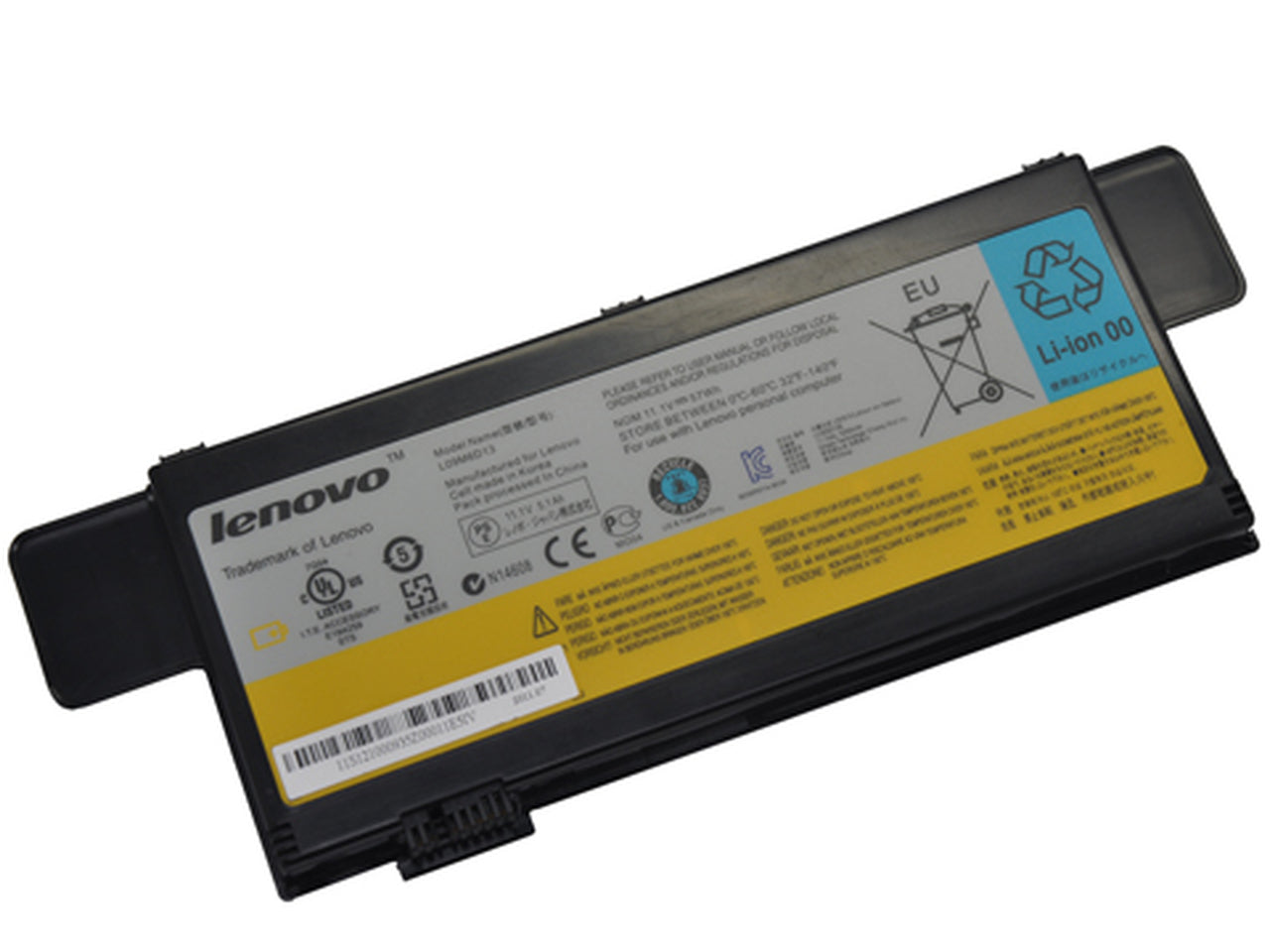 Original Lenovo ThinkPad U150 Laptop Battery L09M3P13 57Y6354 L09O6D13