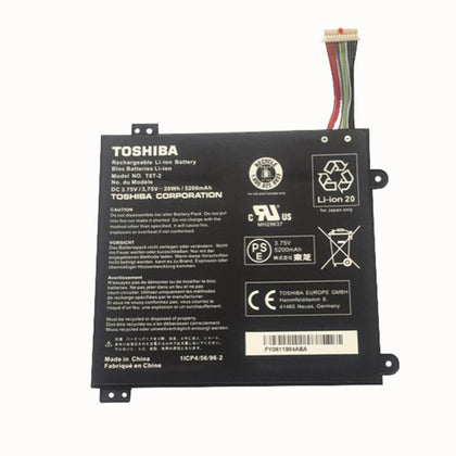 Original T8T-2 Laptop Battery compatible with Toshiba Satellite Click Mini L9W-B Series Tablet