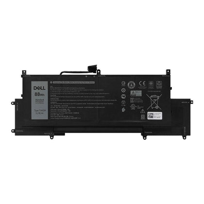 Original TVKGH Laptop Battery for Dell Latitude 9510