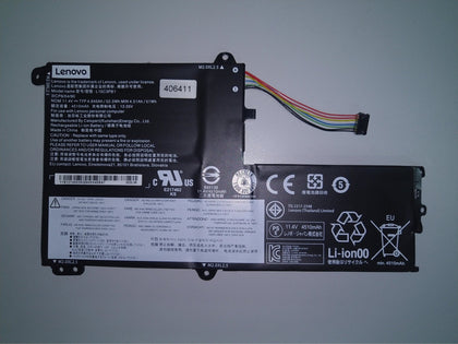 Original Lenovo L15L3PB0 Battery for Lenovo Yoga 510 520 Flex 4-1580 1470 1480 