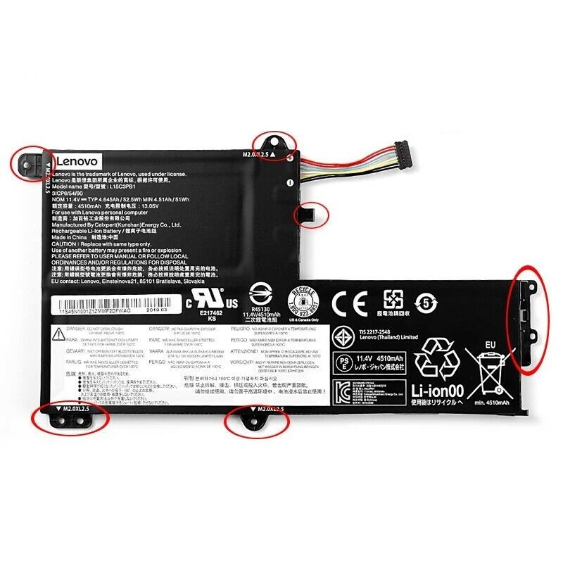 Lenovo Ideapad 320S-14IKB Laptop Battery