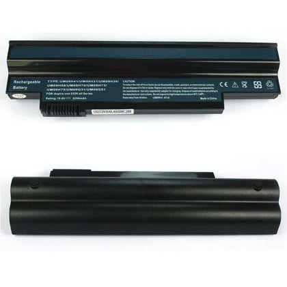 Acer UM09H31, UM09H41 10.8V replacement battery