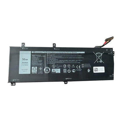 V0GMT Original Laptop Battery for Dell G7 17 7700, 0NCC3D