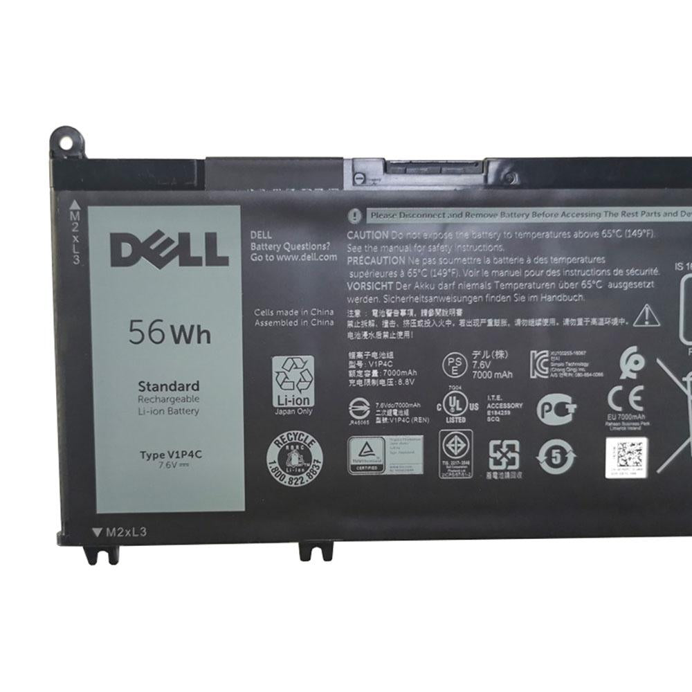 V1P4C Genuine Dell Chromebook 13 3380-6TXJ4, Inspiron 7486 Chromebook 14 2-in-1 Laptop Battery