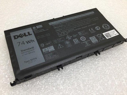 Original 357F9 11.1V 74Wh Laptop Battery for Dell Inspiron 15 7000 7559 7557 7567 7759 INS15PD Series Gaming Laptop P57F 071JF4 71JF4