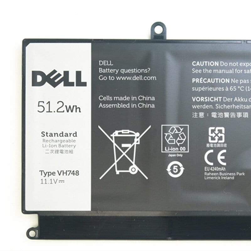 Dell Vostro 5460 5470 5560 V5460-2626 Notebook Laptop Battery