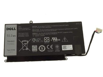 VH748 YM5H6 Original Laptop Battery compatible with Dell Vostro 5460-D3120 5460-D3230 5460-D3337 Series Notebook