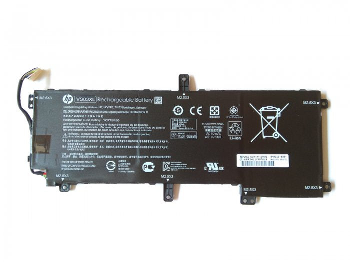 Original VS03XL Laptop Battery for HP Envy 15-AS 15-AS014WM 849047-541 HSTNN-UB6Y Series