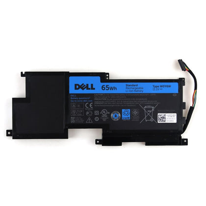 Original W0Y6W 11.1V 65wh  Laptop battery For Dell Latitude XPS 15 15-L521X 9F233 3NPC0 Tablet