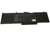 11.4V 84Wh Original WJ5R2 Laptop Battery Compatible with Dell Precision 3510 4F5YV Series