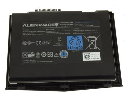 Original BTYAVG1 Laptop Battery compatible with Dell Alienware M18x M18x R1 M18x R2 battery