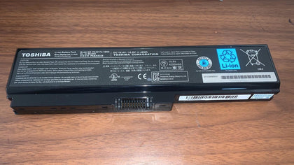 10.8V Battery PA3816U-1BAS PA3817U-1BRS PA3818U-1BRS compatible with Toshiba Satellite A655 A660 A665 C640 A665D L655D