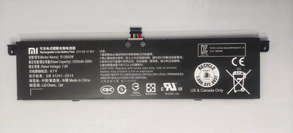 R13B02W R13B01W Laptop Battery compatible with Xiaomi Mi Air 13.3