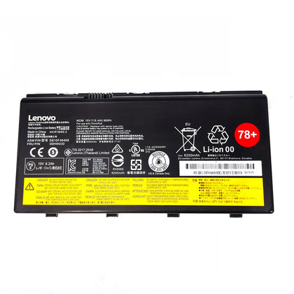 Original 00HW030 78+ 96Wh Battery for Lenovo ThinkPad P70 P71 SB10F46468 01AV451