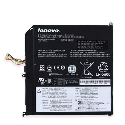 Original 45N1102 45N1103  Laptop Battery For Lenovo ThinkPad X1 HELIX