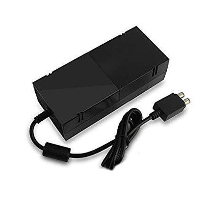 AC Adapter Power Supply for Microsoft XBOX One Console (EU Plug) - Black